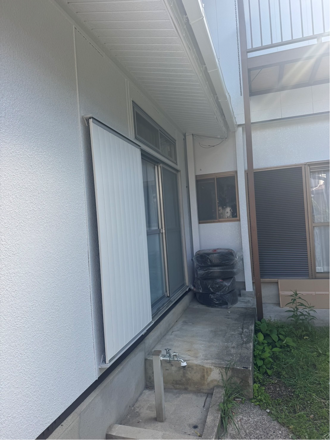施工前